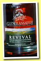 Glenglassaugh 'Revival' (46%, OB, 2012)